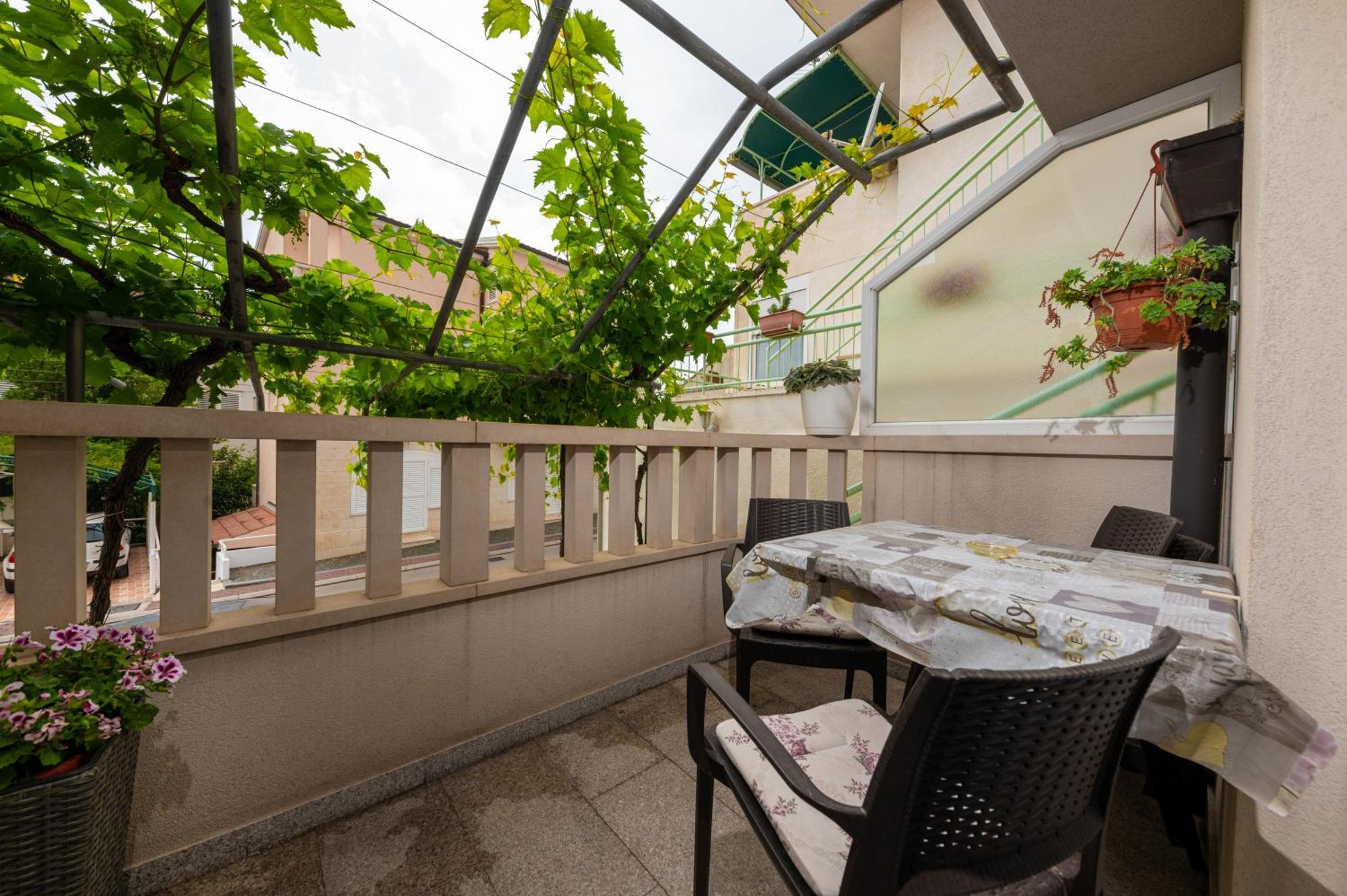 Apartments Filipovic Makarska Exterior photo